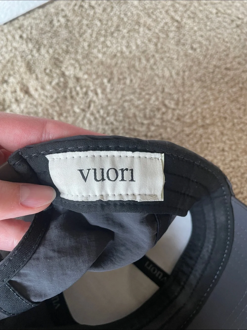 Vuori classic charcoal